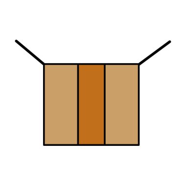 çizgi rengini açmak teslim paket servis nakliye