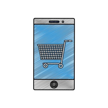 İzole smartphone tasarım