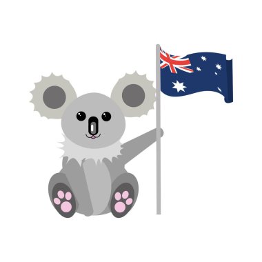 Avustralya koala tasarım