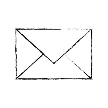 Grunge tipografi metin mektup mesaj stili