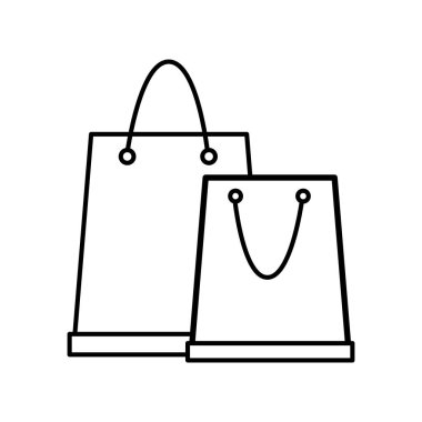 çizgi alışveriş torbaları nesnesi özel satış noktaları