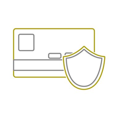 Sarı çizginin dijital kredi kartıyla kalkan güvenlik