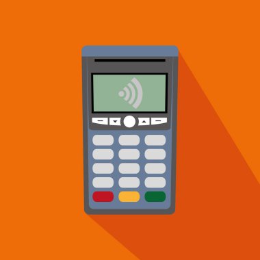 nfc hareket için Wi-Fi bağlantısı ile dataphone