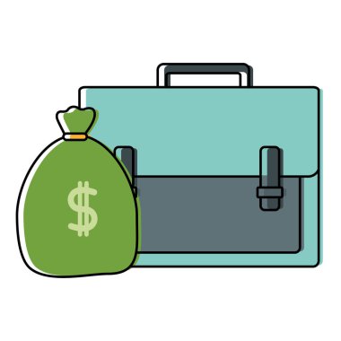 renk iş evrak çantası nesne çanta para ile