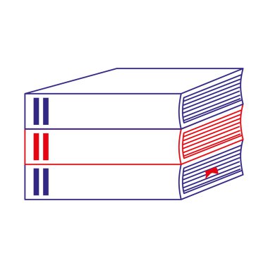 İzole kitap tasarımı