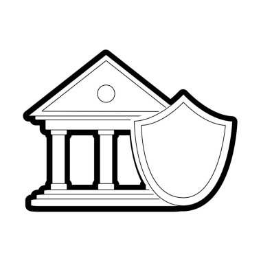 satır Finans banka ekonomi ile kalkan güvenlik