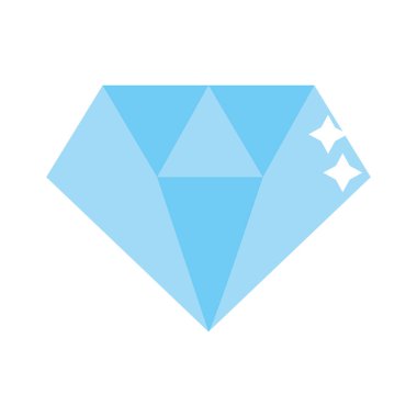 İzole elmas tasarım