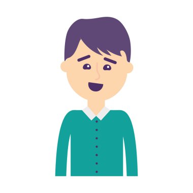 İzole iş adamı tasarım