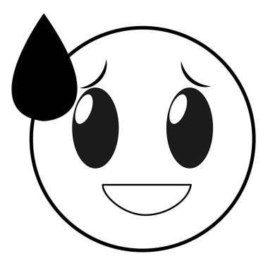 satır utanç gülen yüz jest emoji ifade