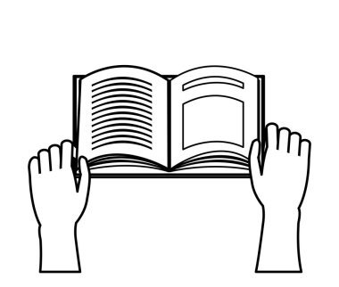 İzole kitap tasarımı