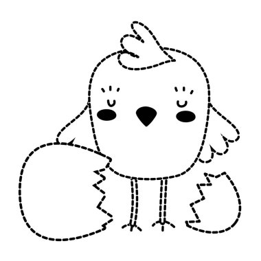 noktalı şekil piliç çiftliği kuş hayvan Brokerlik yumurta