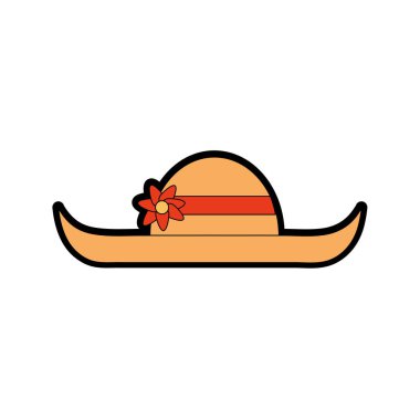 İzole şapka tasarım