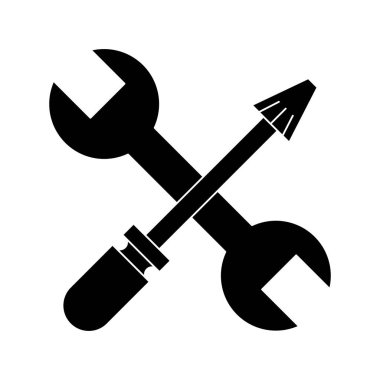 İngiliz anahtarı ve tornavida tasarım