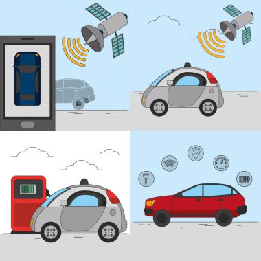 Musabakada araba tasarımı