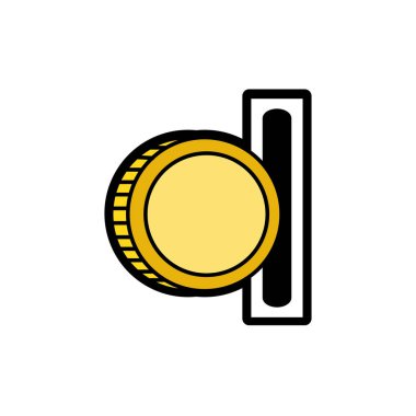 İzole sikke tasarım