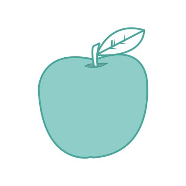 İzole apple tasarım