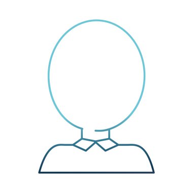 İzole piktogram tasarım