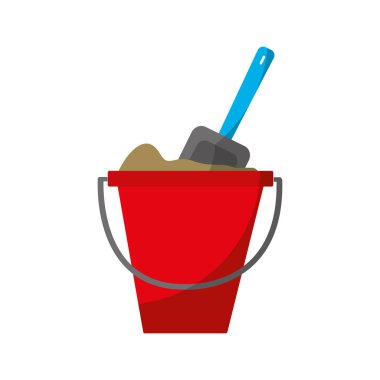 İzole sanbucket tasarım