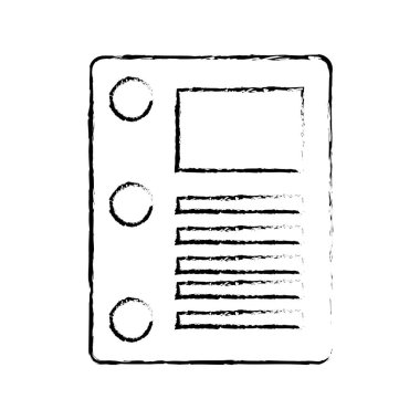 İzole kağıdı tasarım