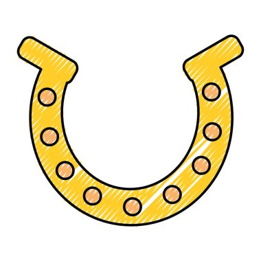 rendelenmiş metal at nalı öğe Aksesuar tasarım