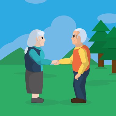 Dedesi tasarım karikatür