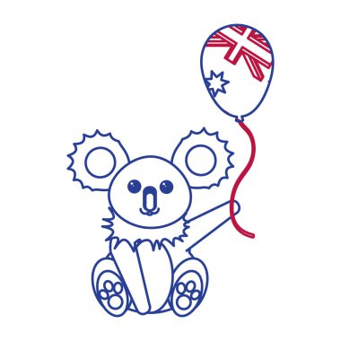 Avustralya koala tasarım