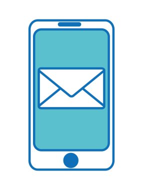 İzole smartphone tasarım