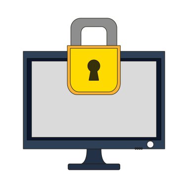 İzole bilgisayar tasarım