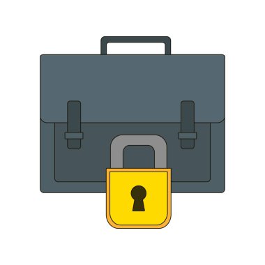 İzole çanta tasarım