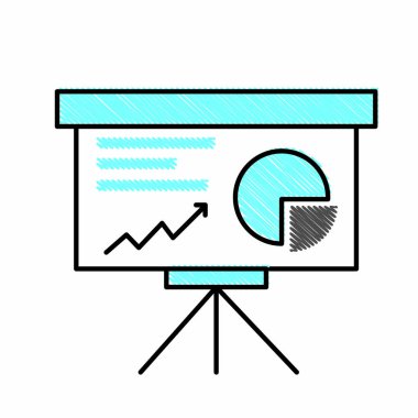 İzole Infographic tasarım