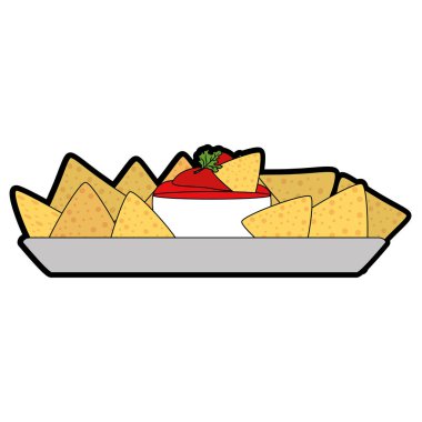 İzole Nacho tasarım