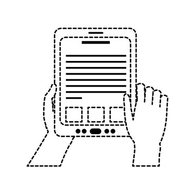 İzole tablet tasarım