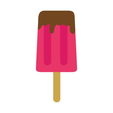 İzole buzlu şeker tasarım