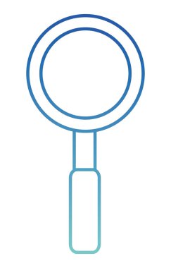 İzole lupe tasarım