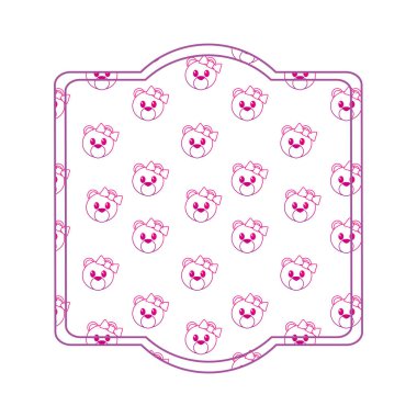 Çizgi film gövde tasarımı ayı