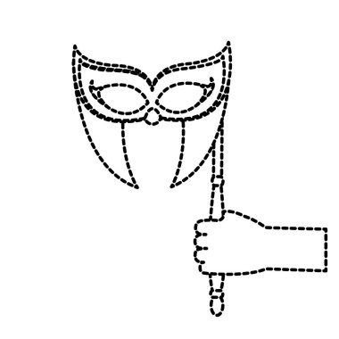 İzole maskesi tasarım