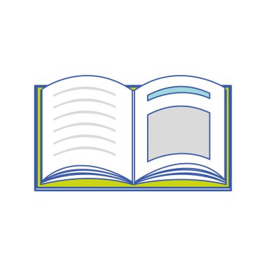 İzole kitap tasarımı