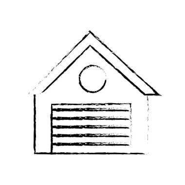 Grunge garaj mağaza alışveriş Pazar iş için