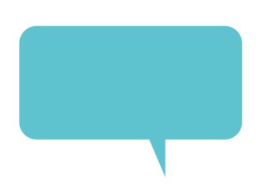 grafik sohbet kabarcık kısa mesaj