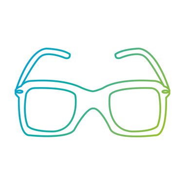 İzole gözlük tasarım