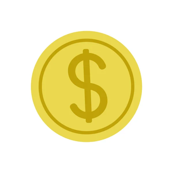 Απομονωμένη κέρμα — Διανυσματικό Αρχείο