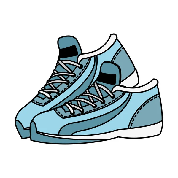 Sportowe buty design — Wektor stockowy