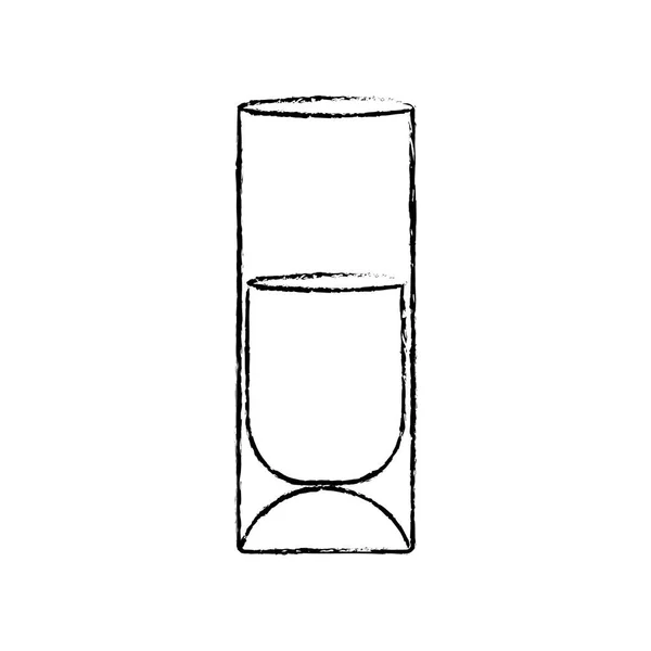 龙舌兰酒瓶酒精饮料和玻璃主题隔离的设计向量例证 — 图库矢量图片