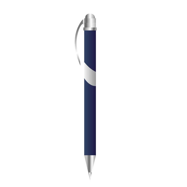 Branding Pen Design — Stockvektor