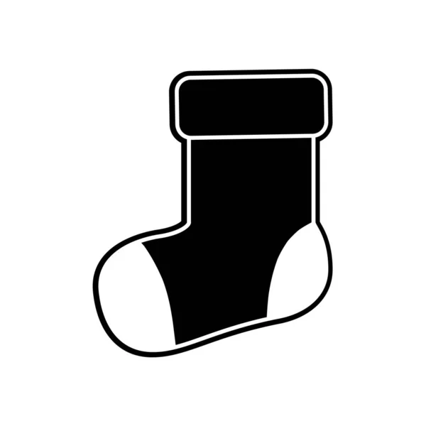 Diseño de calcetines bebé — Vector de stock