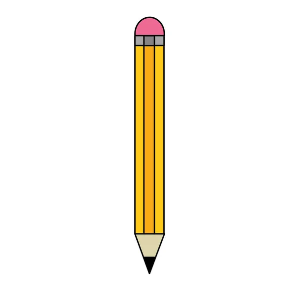 Απομονωμένη μολύβι σχεδίασης — Διανυσματικό Αρχείο