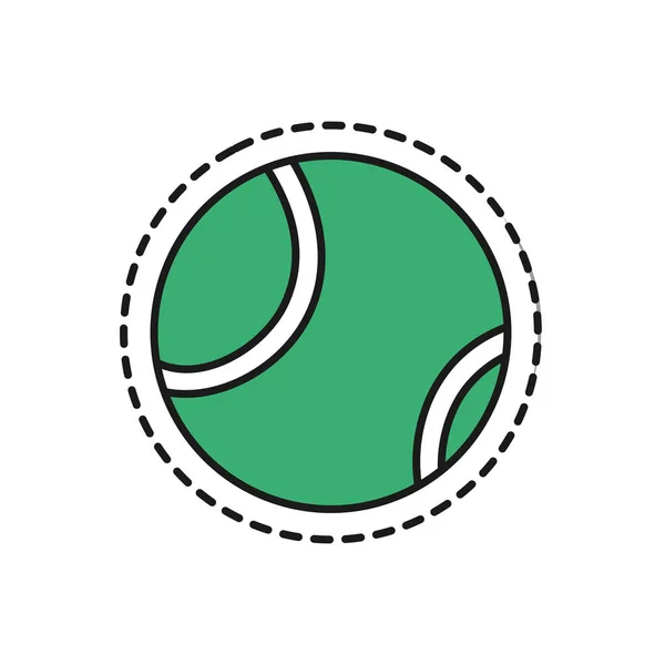 Tennis ball design — Stock Vector