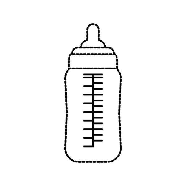 Bebek şişe tasarımı — Stok Vektör