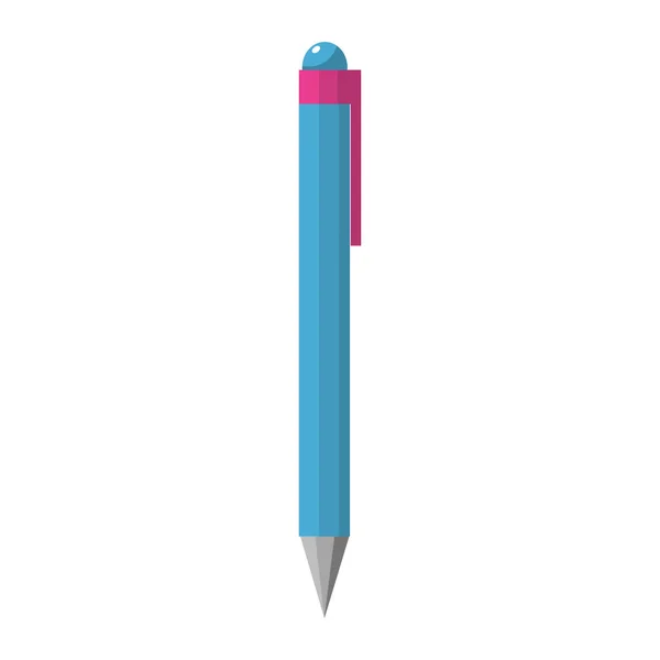 Isolated pen design — Stock Vector