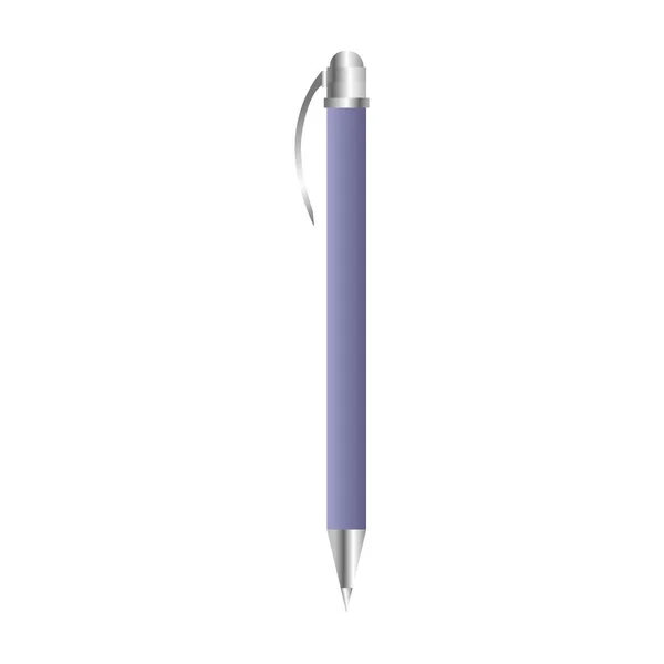Isolated pen design — Stock Vector
